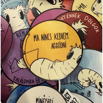 MA NINCS KEDVEM AGGÓDNI MATRICA