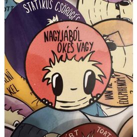 NAGYJÁBÓL OKÉS VAGY MATRICA