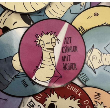 AZT CSINÁLOK AMIT AKAROK MATRICA