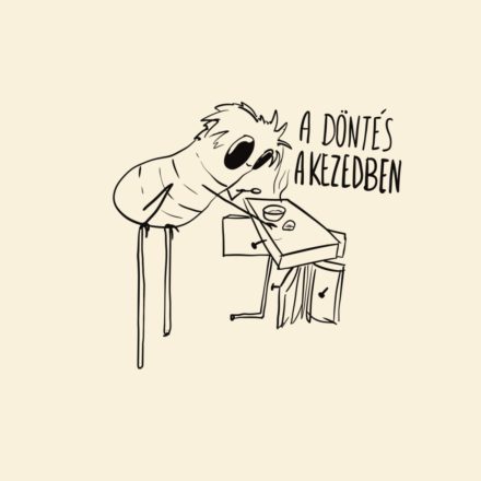 A DÖNTÉS A KEZEDBEN MATRICA