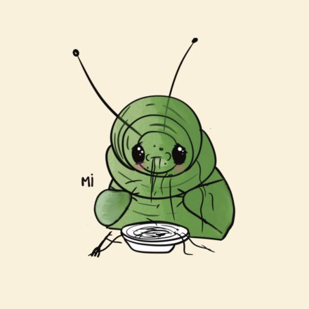 SPÄGHET LARVAE MATRICA