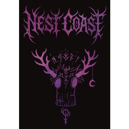 NEST COAST PINK METAL PÓLÓ