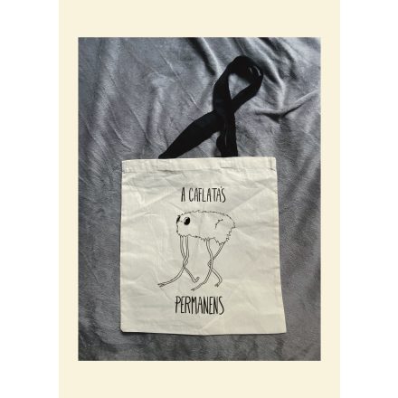 A CAFLATÁS PERMANENS TOTE BAG