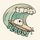 GÖRHE A TÉBOLYSURFER PÓLÓ