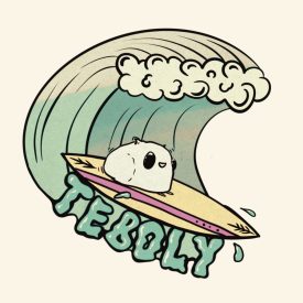GÖRHE A TÉBOLYSURFER PÓLÓ