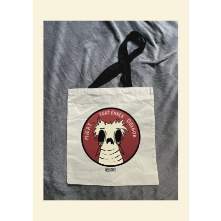 TÜRHENYŐ (VÁLASZTHATÓ) DOLGOKAT MOND TOTE BAG 