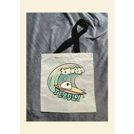 GÖRHE A TÉBOLYSURFER TOTE