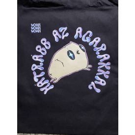 HÁTRÁBB AZ AGARAKKAL TOTE BAG