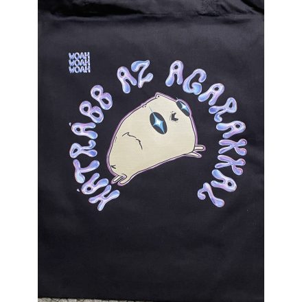 HÁTRÁBB AZ AGARAKKAL TOTE BAG